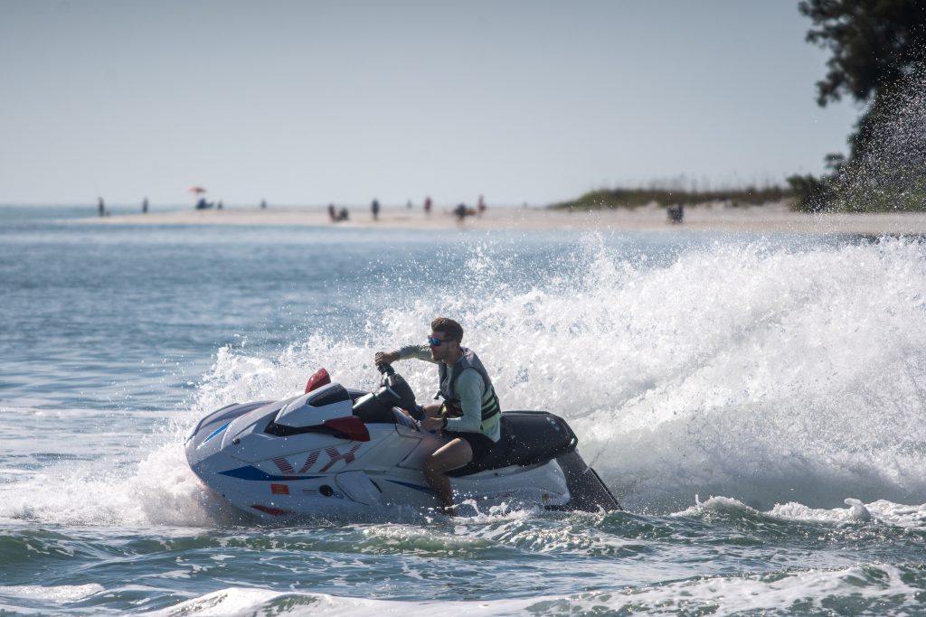 Siesta Key, FL parasailing, jet ski rentals and dolphin tours