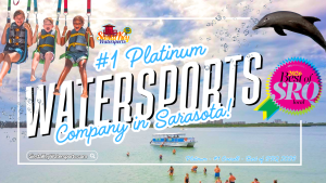 Siesta Key Watersports awarded #1 Platinum Watersports Company in Sarasota in the 2026 Best of SRQ Awards