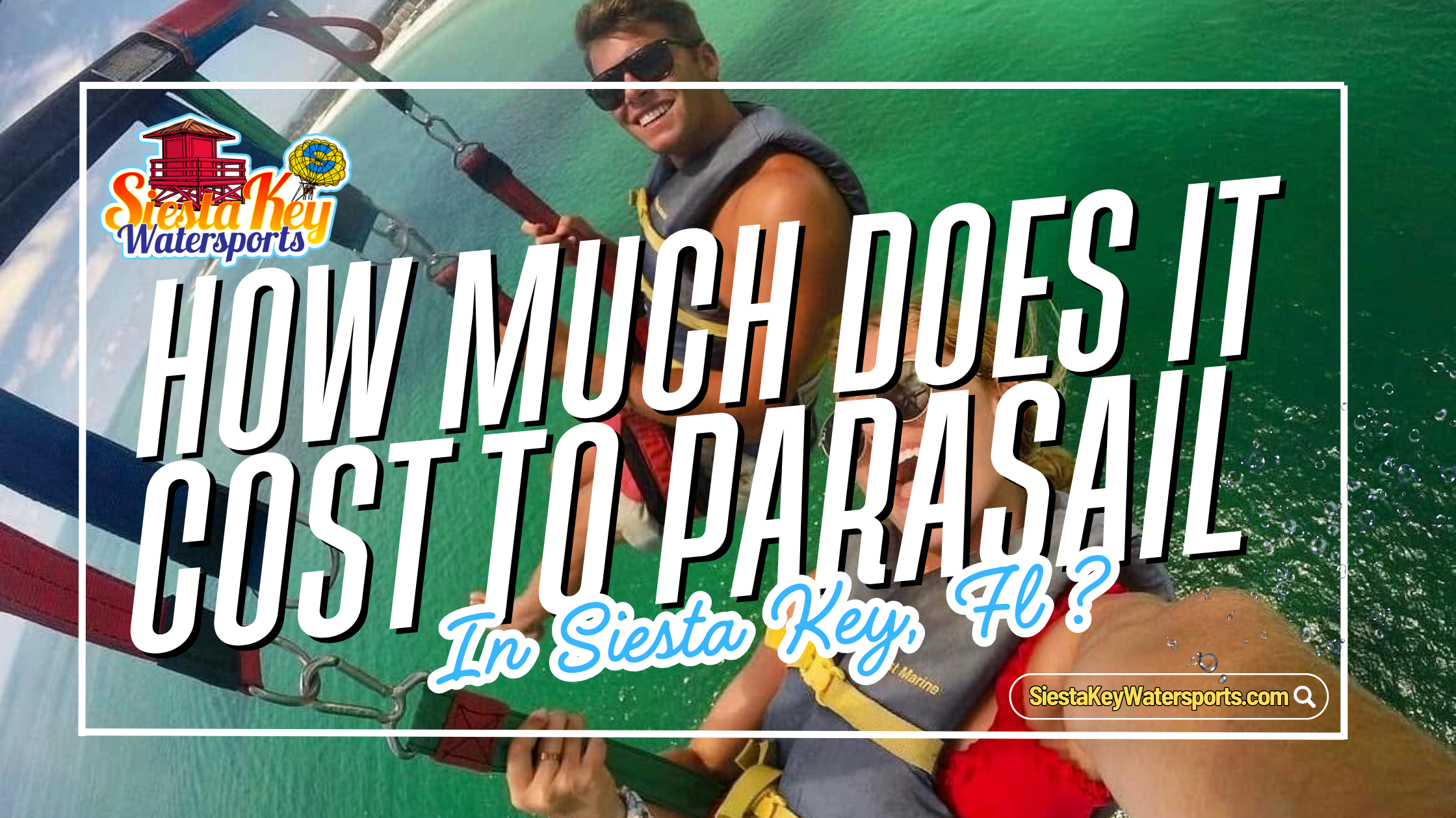 You are currently viewing How Much Does It Cost to Parasail in Siesta Key, Florida?